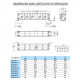 DIVISEUR CORPS ALUMINIUM GR2 PLD 20