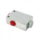 REGULATEUR DE DEBIT COMPENSE 3 VOIES A REGLAGES FIXE EXCEDENT EN PRESSION