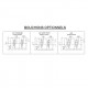 DISTRIBUTEUR MONOBLOC 4 FONCTIONS