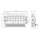 DISTRIBUTEUR MONOBLOC 7 FONCTIONS