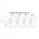DISTRIBUTEUR MONOBLOC 7 FONCTIONS