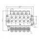 DISTRIBUTEUR MONOBLOC 5 FONCTIONS